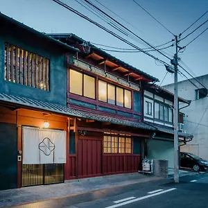 传统日式旅馆 Nazuna京都御所旅馆 ****